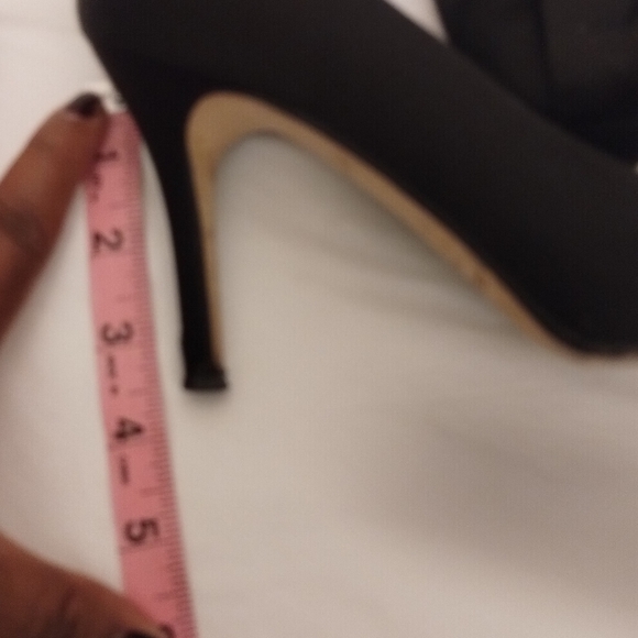 Kate Spade Satin Rosette Heels - Picture 5 of 11
